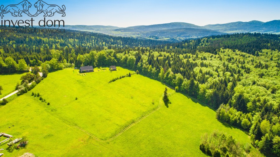 gorlicki, Uście Gorlickie, Uście Gorlickie, małopolskie, Unikatowe działki budowlane w Uściu Gorlickim "Oderne"