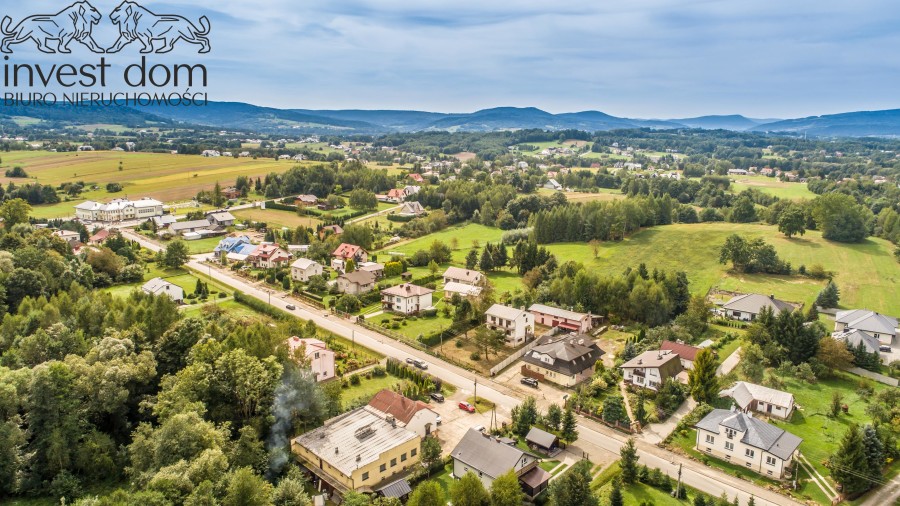 gorlicki, Gorlice, Dominikowice, małopolskie, murowany dom w centrum Dominikowic! nieopodal Gorlic!