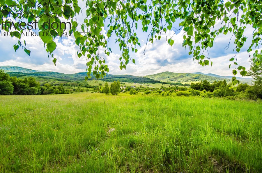 gorlicki, Uście Gorlickie, Wysowa-Zdrój, małopolskie, .działki, które zachwycają w Beskidzie Niskim!