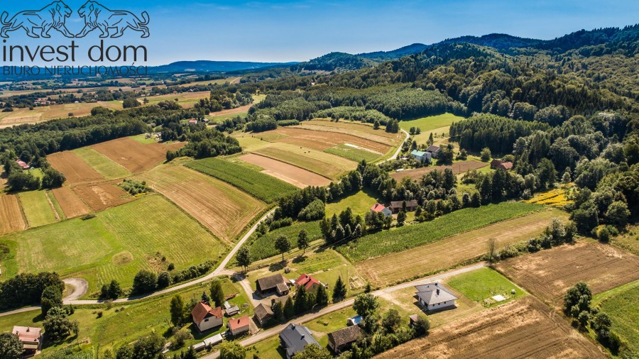 strzyżowski, Wiśniowa, Jazowa, podkarpackie, ..siedlisko u stóp rezerwatu przyrody w Jazowa!