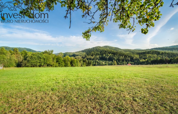 Florynka, Grybów, Plot for sale