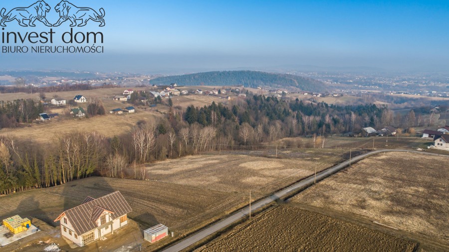 gorlicki, Biecz, Strzeszyn, małopolskie, Zachwycające widoki tylko Pod Borem w Strzeszynie!